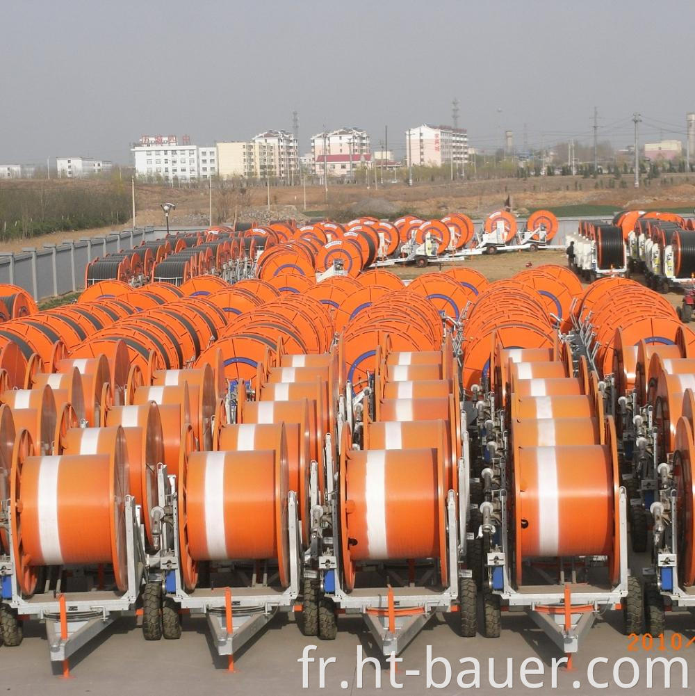 Hose Reel Irrigation Stock